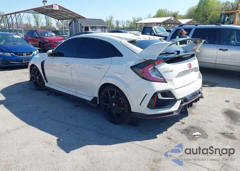 2021 Honda Civic Type R Touring из США, поврежденный, VIN SHHFK8G7XMU205644